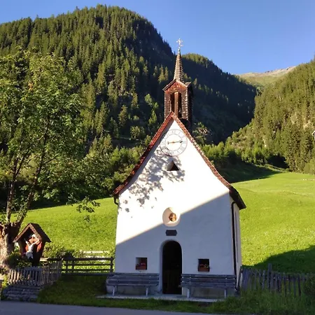 Apartmán Mittagskopf Kaunertal