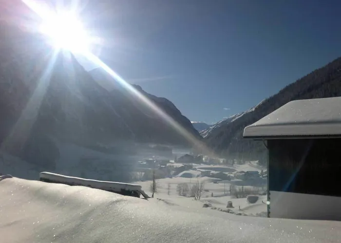 Apartmán Mittagskopf